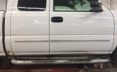 Rust Solution | Shaffer's Auto Body