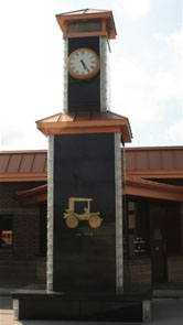Clock Tower | Shaffer's Auto Body